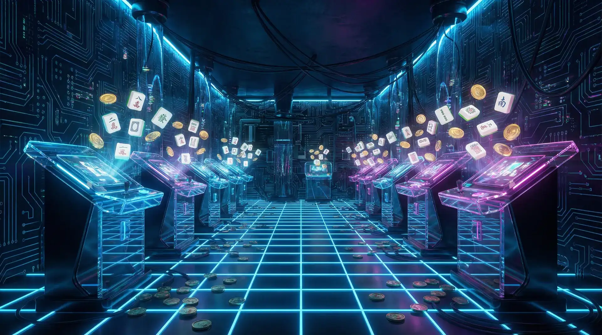 盛世棋牌 星空棋牌麻将胡了蓝图模拟器界面