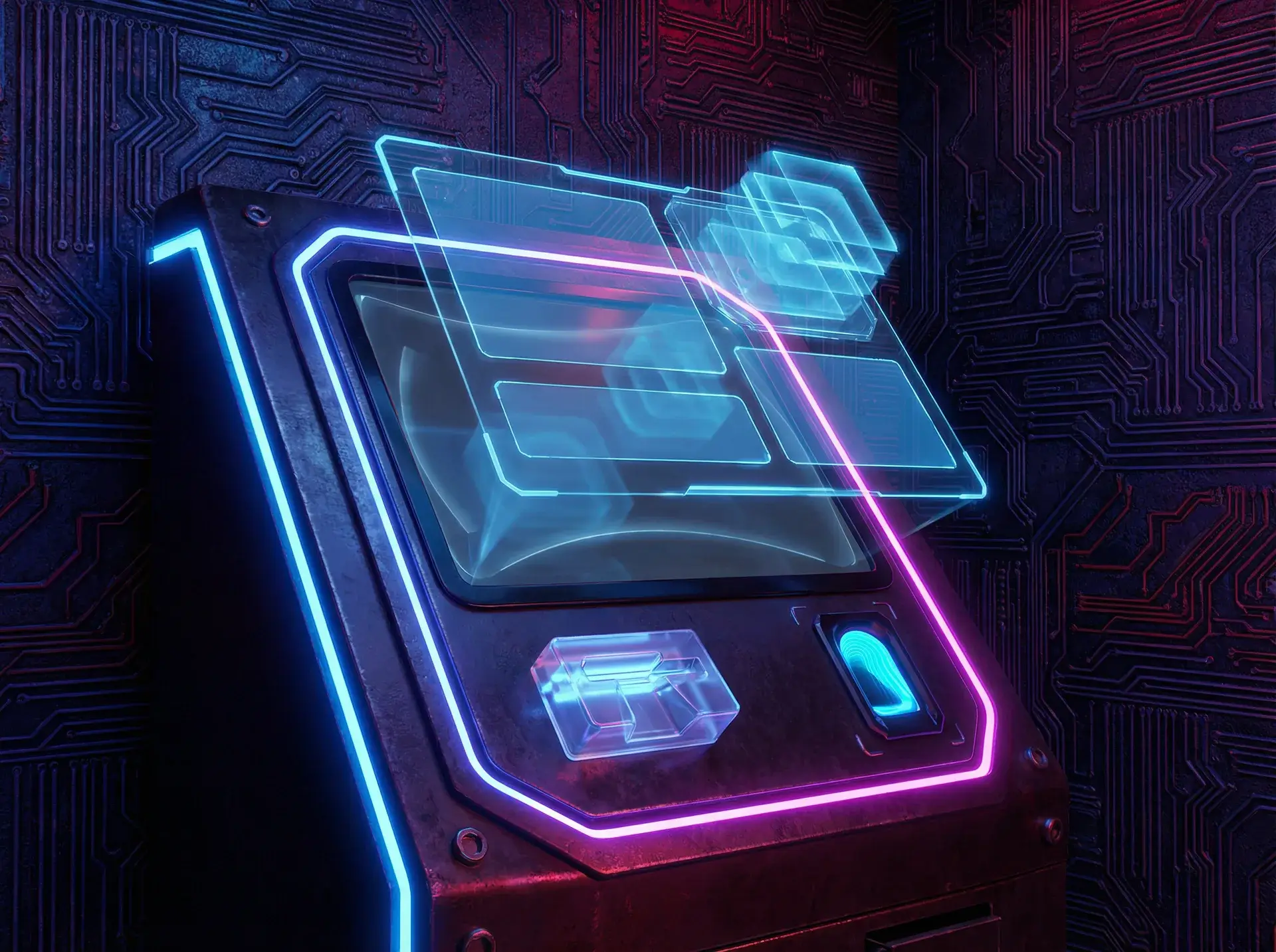 盛世棋牌 蓝图居民身份认证面板